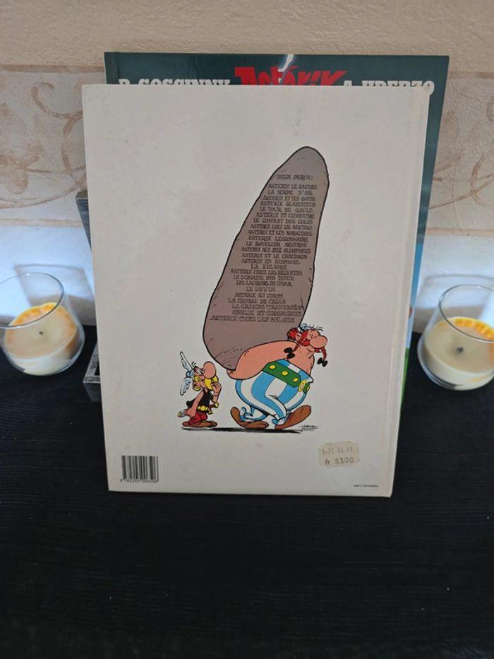 Asterix Le Devin 1995 Le Ciel Lui Tombe Sur La Tête 2005 - photo numéro 2