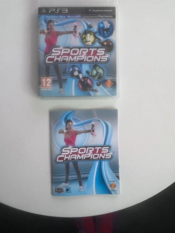 Jeux ps3 assassin’s creed et sport champions parfait état - photo numéro 6