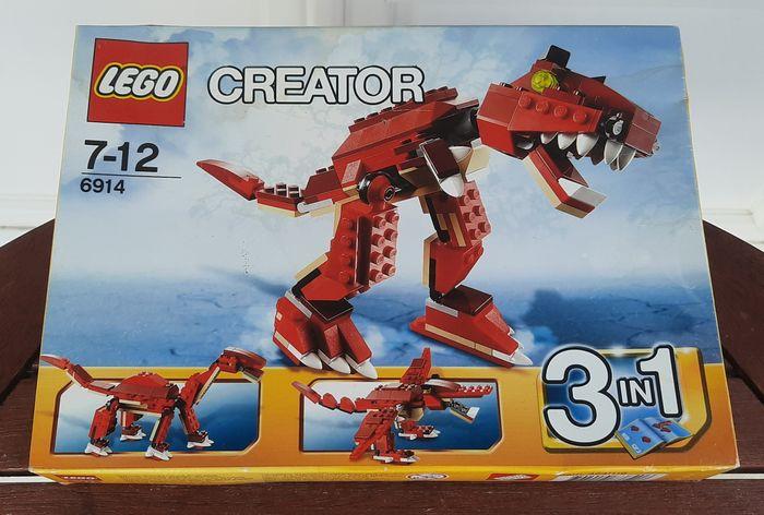 Neuf - LEGO Creator 6914 Le T-Rex - photo numéro 1