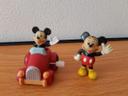 2 Figurines Mickey Mouse