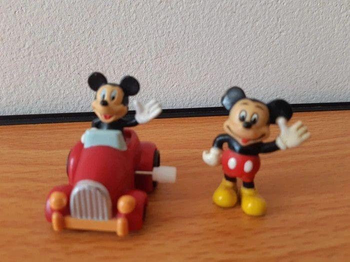 2 Figurines Mickey Mouse - photo numéro 1