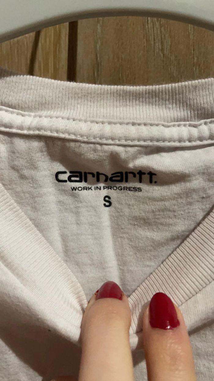 T-shirt Carhartt - photo numéro 2