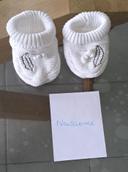 Chaussons bébé naissance