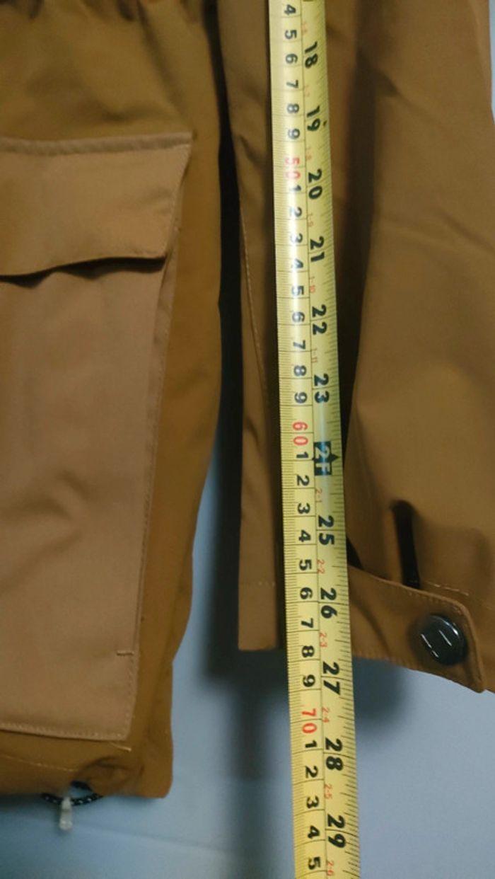 Blouson twentyfour camel imperméable doublé - photo numéro 12