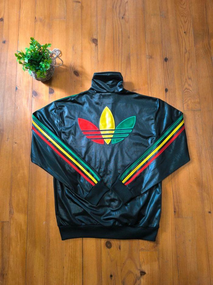 Veste Collector Adidas - Chile62 Rasta - photo numéro 2