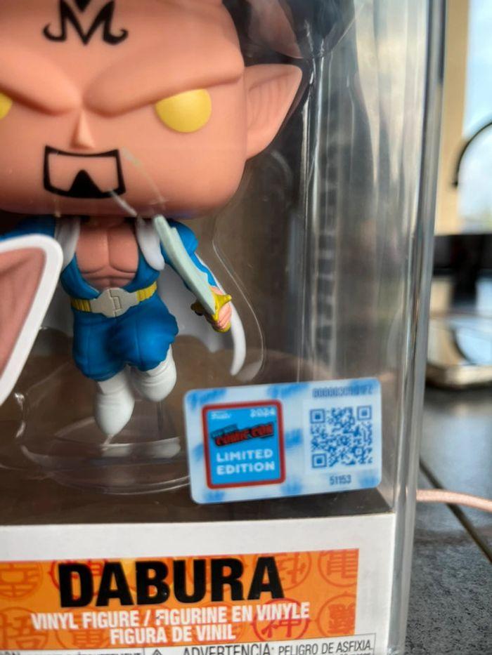 Pop DBZ Dabura 1712 Comic Con officiel - photo numéro 7