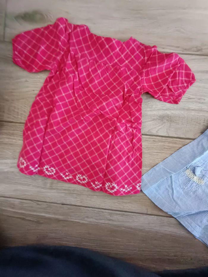 Lot de 2 robes 18 mois fille légère été - photo numéro 4