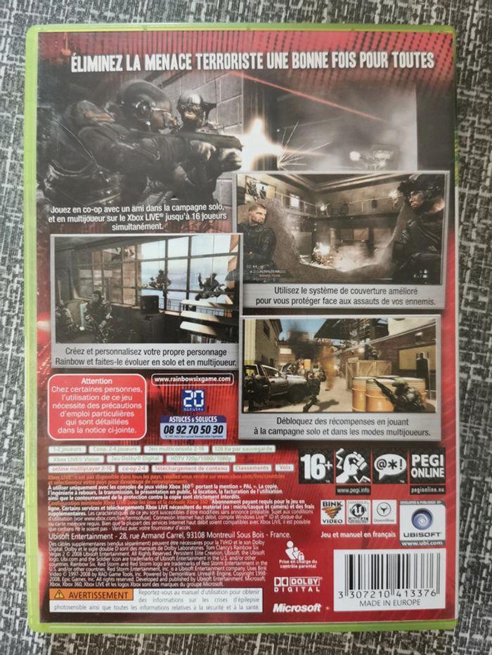 Tom Clancy's Rainbow Six Vegas 2 - photo numéro 2