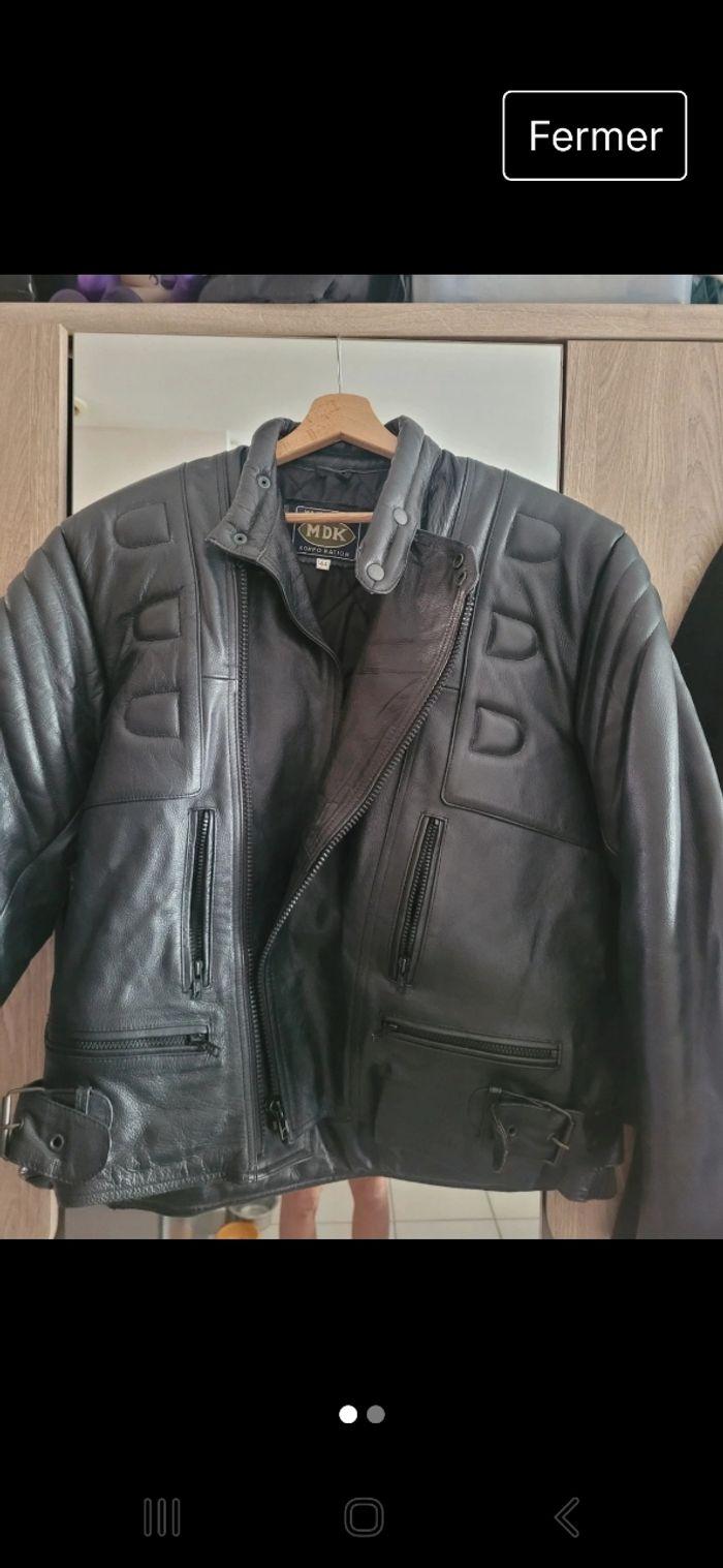 Blouson de moto - photo numéro 1