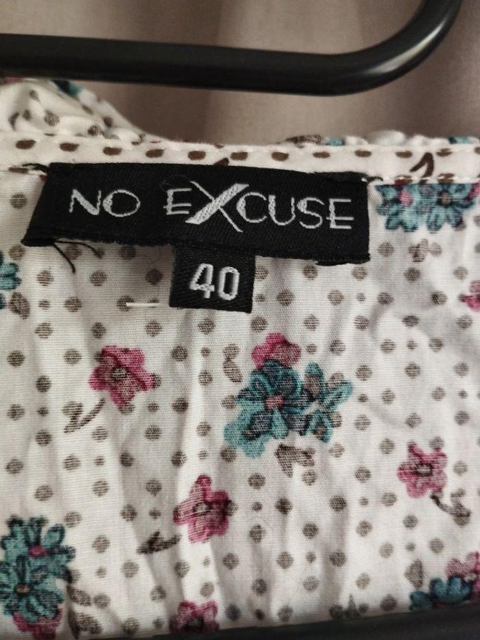 Chemisier taille 40 no excuse - photo numéro 4