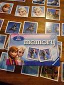 Jeu memory Reine des neiges