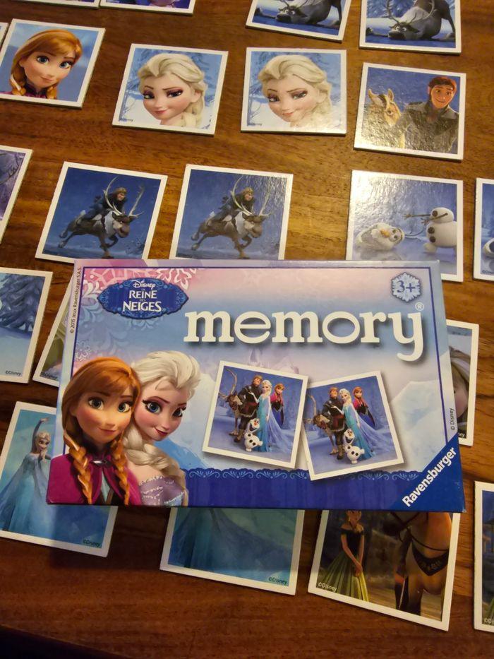 Jeu memory Reine des neiges - photo numéro 1