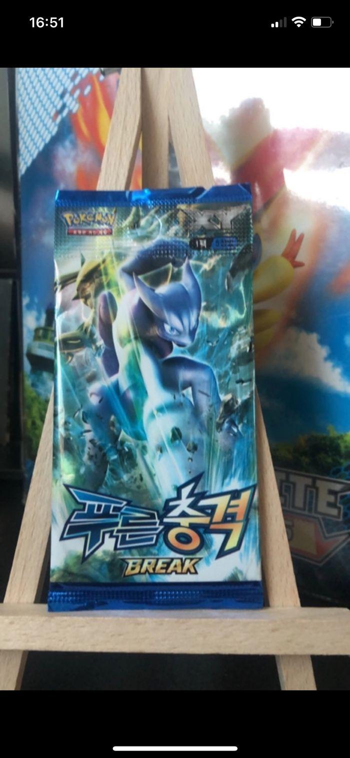 🔥Booster Pokémon Break XY Coréen 🇰🇷 - photo numéro 1