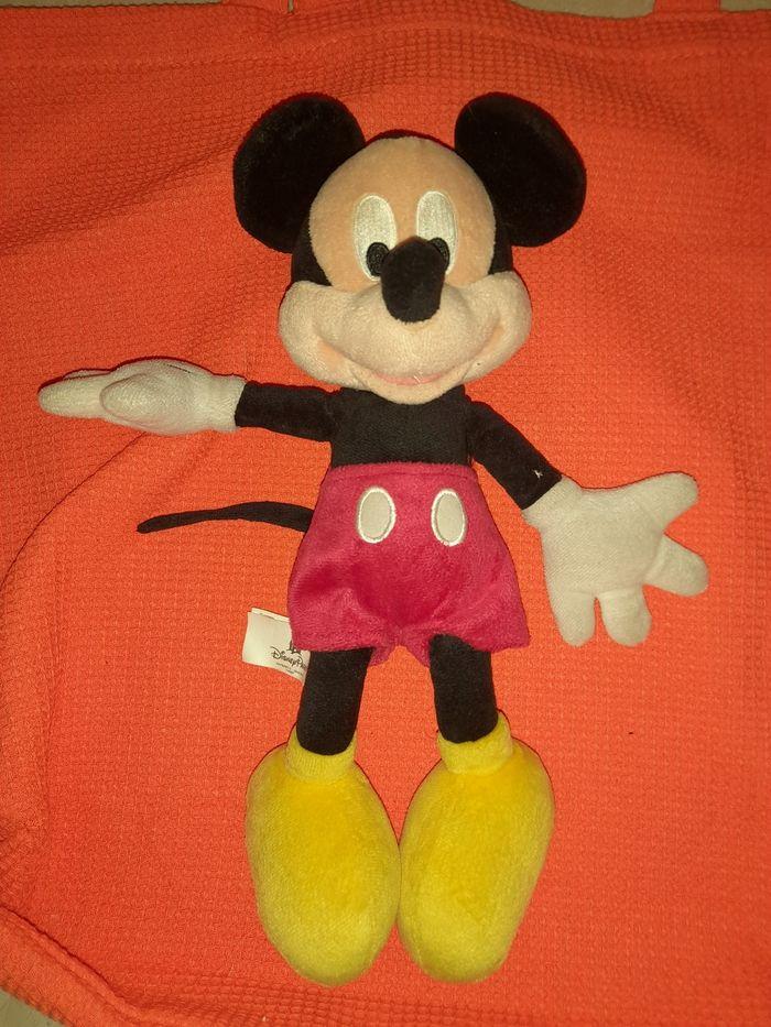 Peluche Mickey - photo numéro 1