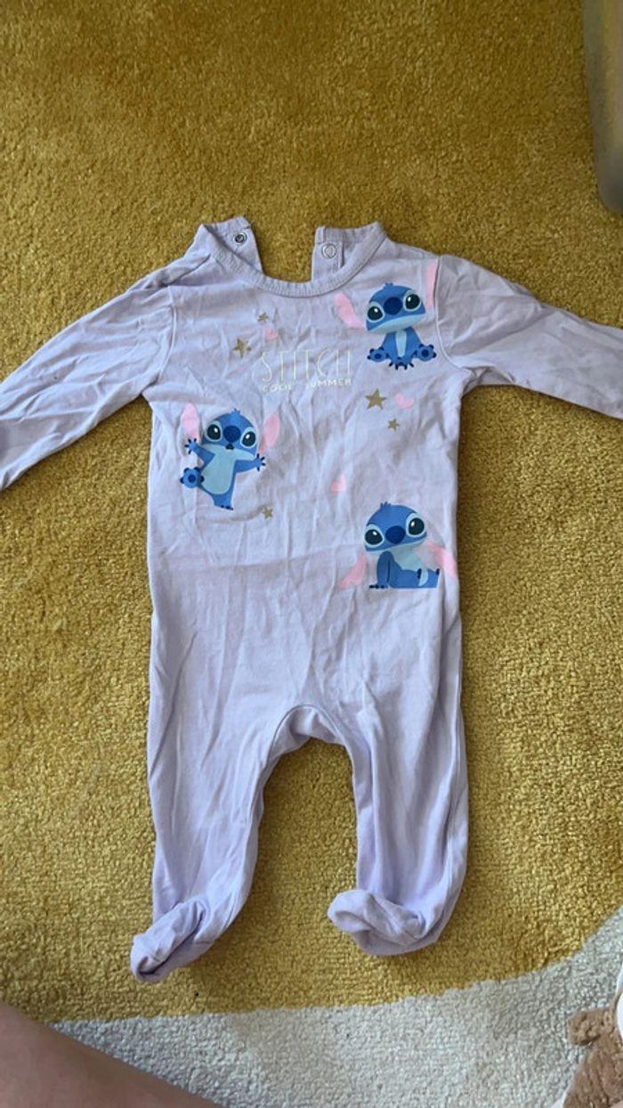 Pyjama stitch