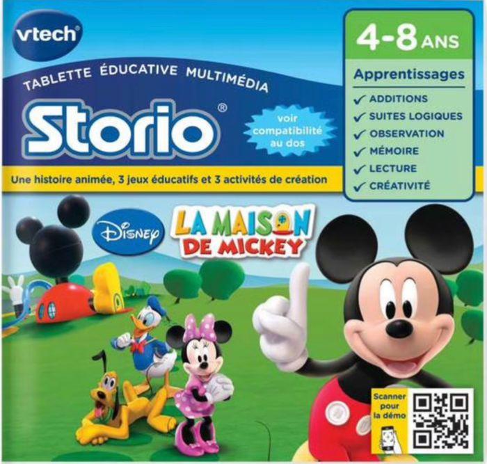 Jeu storio Disney - La maison de Mickey - photo numéro 1