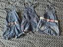 Lot de salopettes taille 3 ans