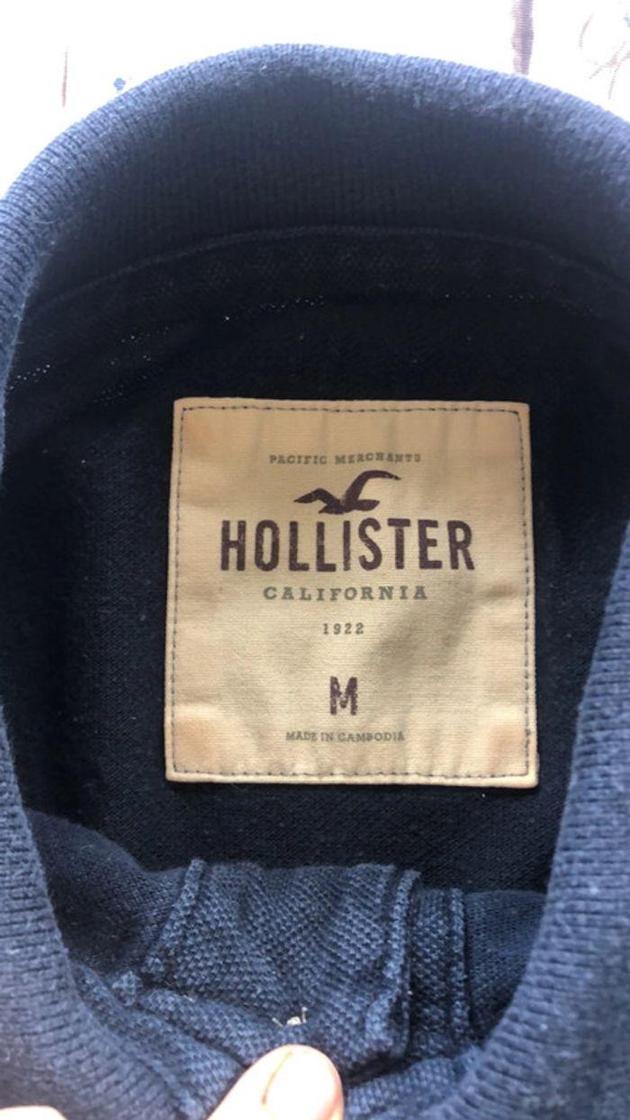 Polo rouge hollister - photo numéro 2