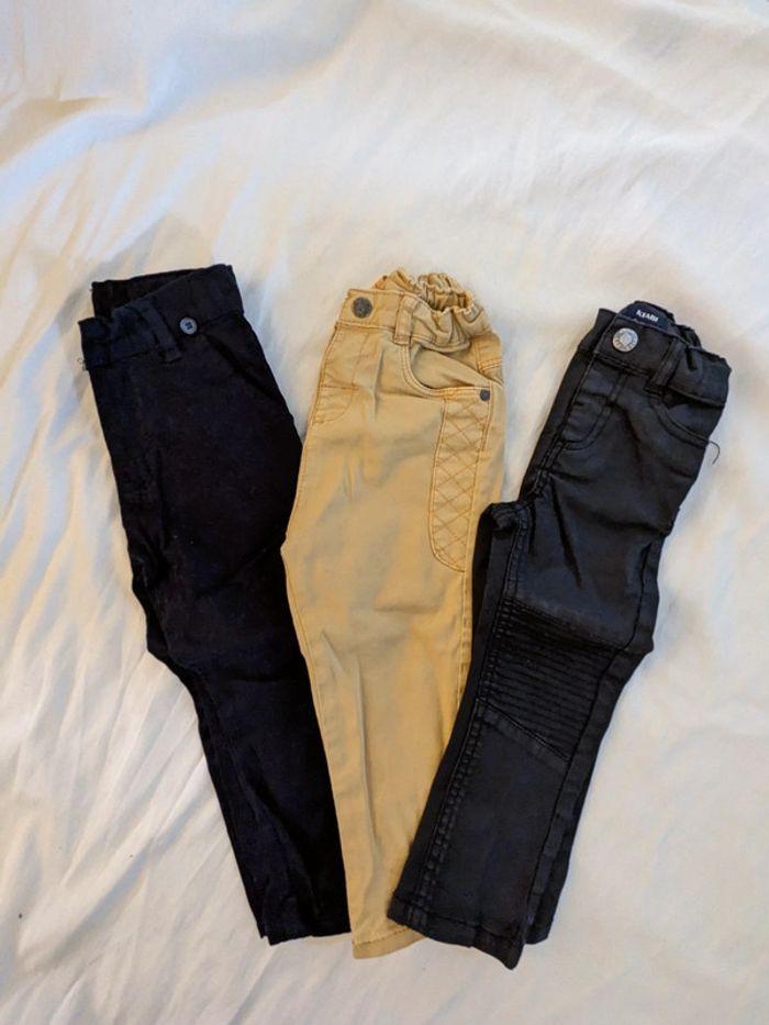 3 pantalons jeans garçon - photo numéro 2