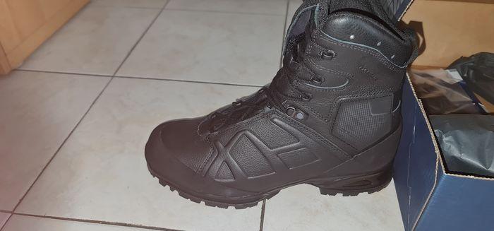 Chaussures d'intervention HAIX  GSG9-X PBT - photo numéro 3