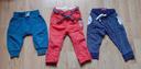 Lot de 3 pantalons fille/ 3 broeken meisje