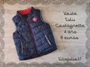 Veste Lulu castagnette 4 ans