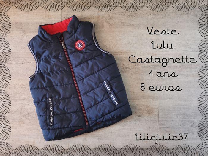 Veste Lulu castagnette 4 ans - photo numéro 1