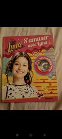 Livre de coloriage Luna