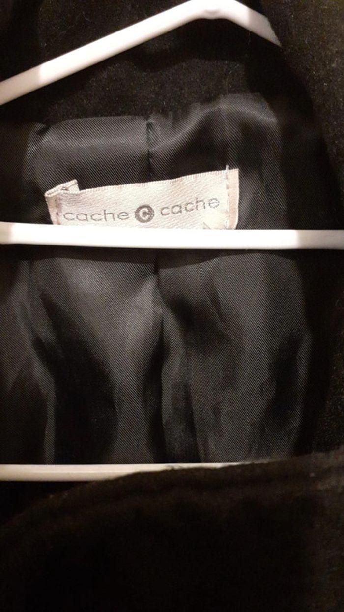 manteau cache cache - photo numéro 2