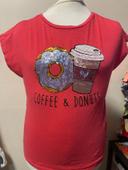 T shirt fille taille 122/128