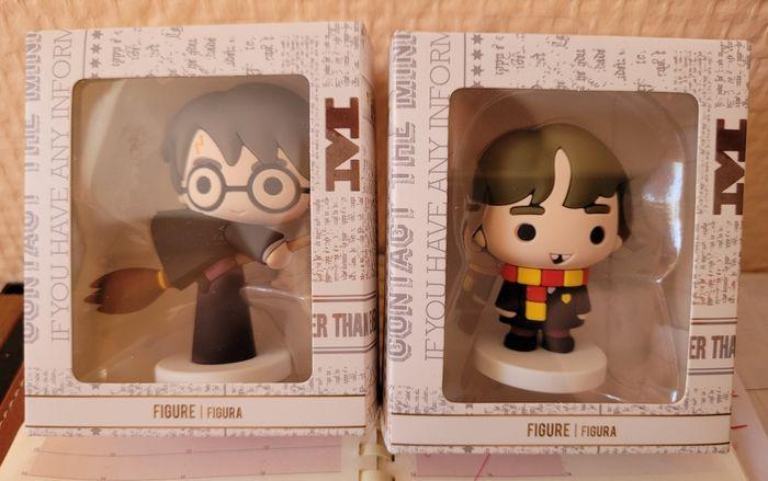 Lot 2 figurines Harry Potter