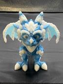 Dragon des glaces 13cm