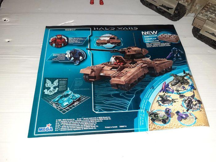 Mega bloks halo scorpion - photo numéro 8