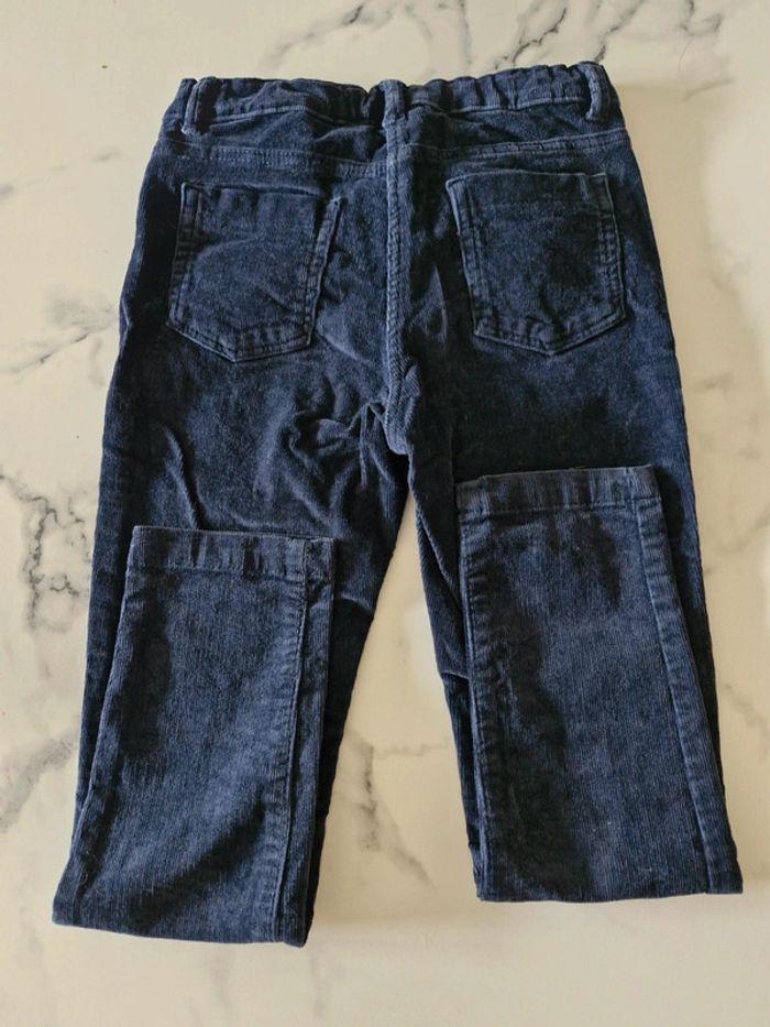 Lot X3 jeans pour fille taille 6 ans - photo numéro 9