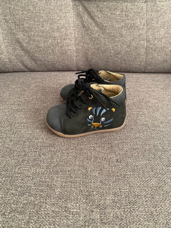 Chaussures bébé Du pareil au même - photo numéro 1