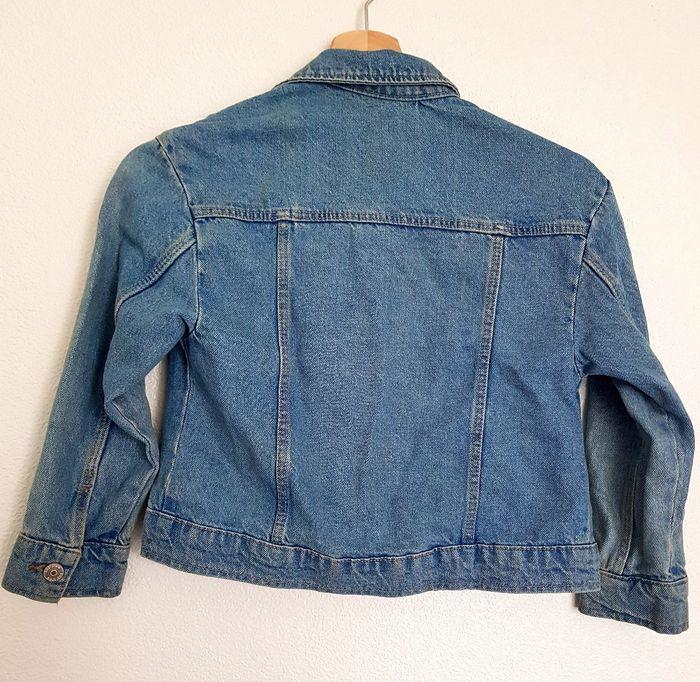 Veste en jean 8 ans - photo numéro 2