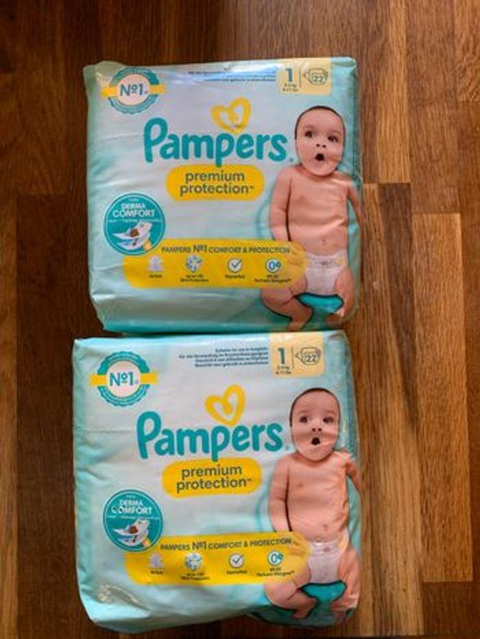 Couches Pampers Taille 1