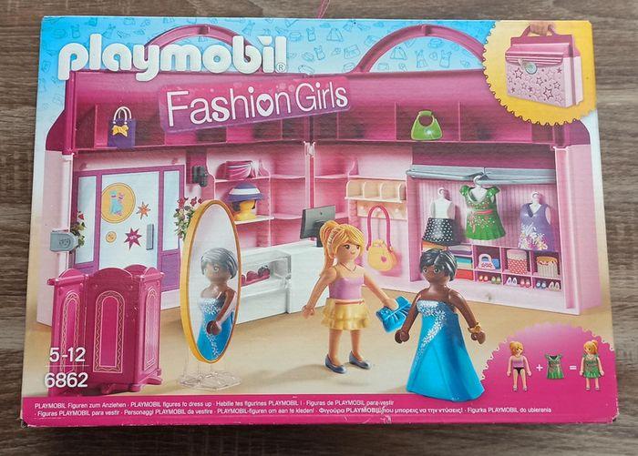 Playmobil magasin transportable - photo numéro 1