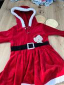 Robe de Noël 2ans