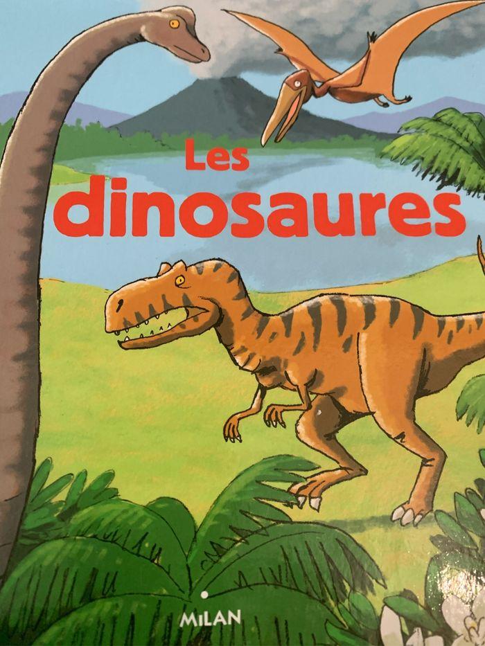 Livre sur les dinosaures - photo numéro 2