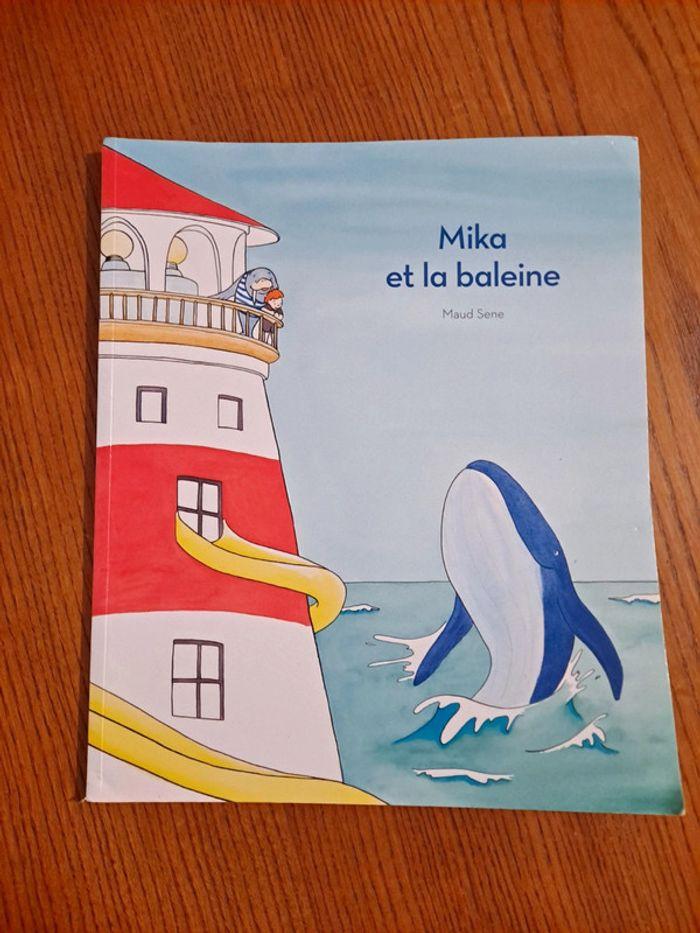 Livre Mika et la baleine - photo numéro 1