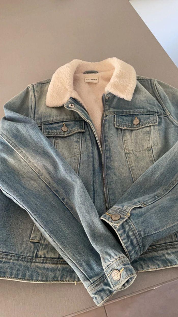 Veste en jean  rembourrés - photo numéro 1