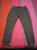 Pantalon jogging gris