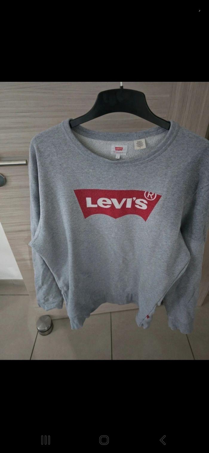 Sweat levi's - photo numéro 1