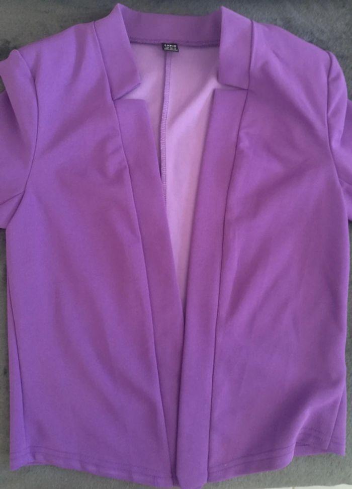 Blazer violet - photo numéro 2