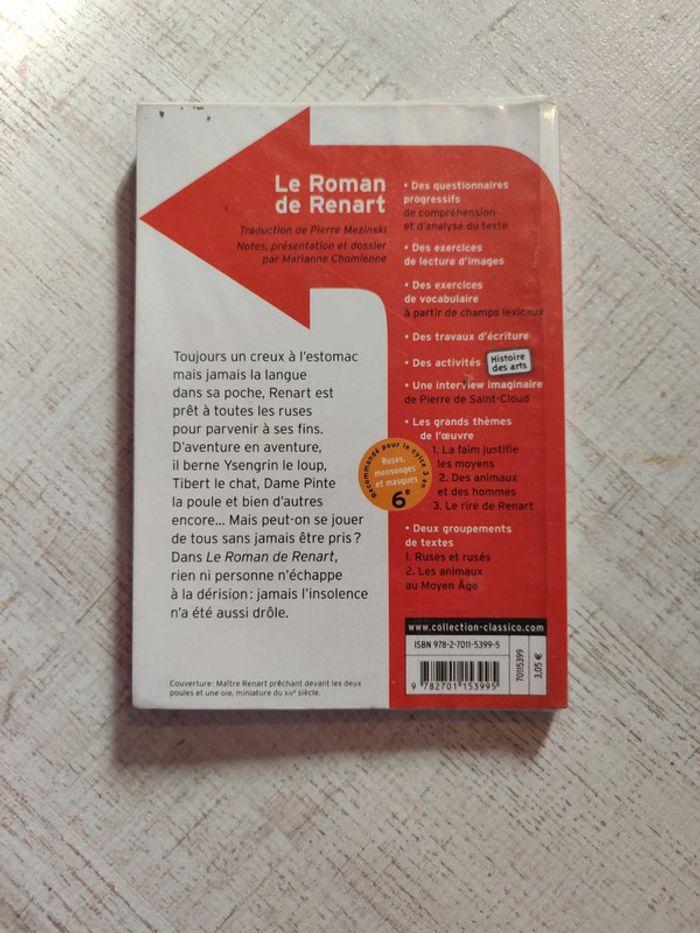 Livre le roman de renart - photo numéro 2