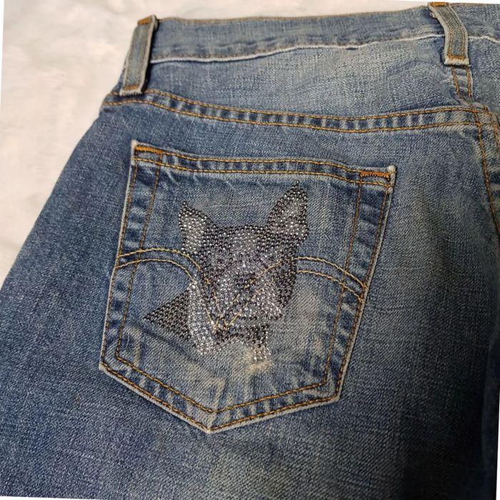 Jean Levi's 527 W30 L30 Bleu Limited Edition Dog - photo numéro 9