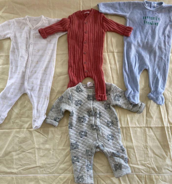 Lot 4 pyjamas hiver