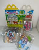 Lot jouets Mattel Barbie McDonald’s happy meal