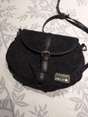 Petit sac en boudouliere lollipops noir